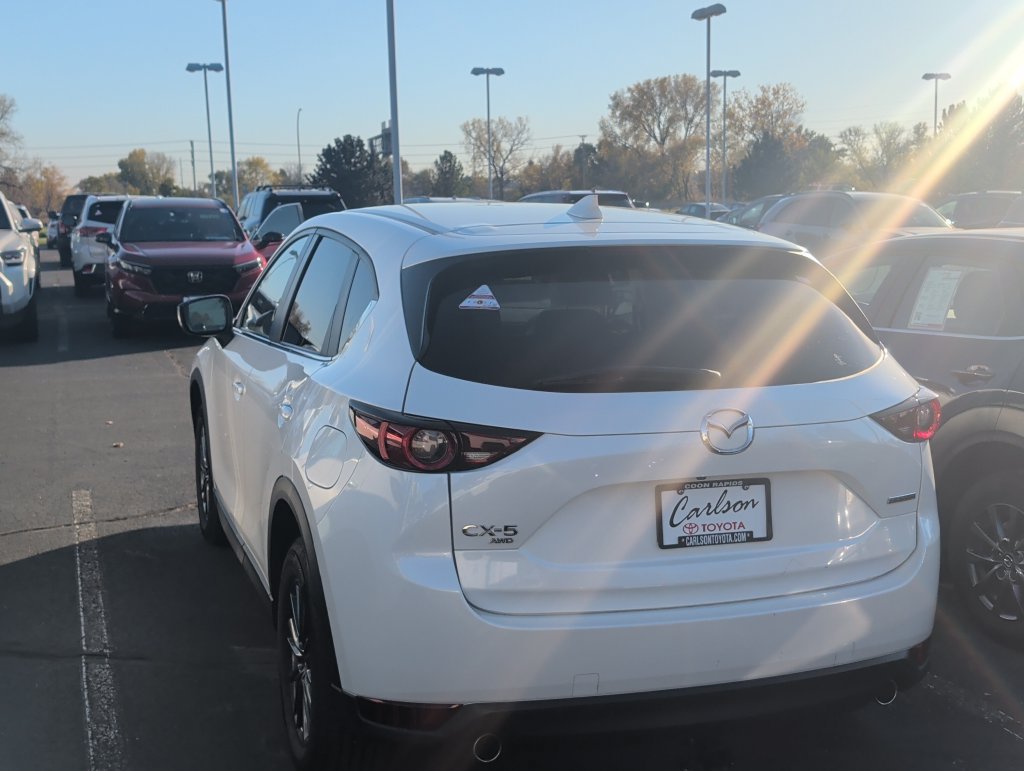 Used 2020 MAZDA CX-5 Touring AWD/4WD image 5