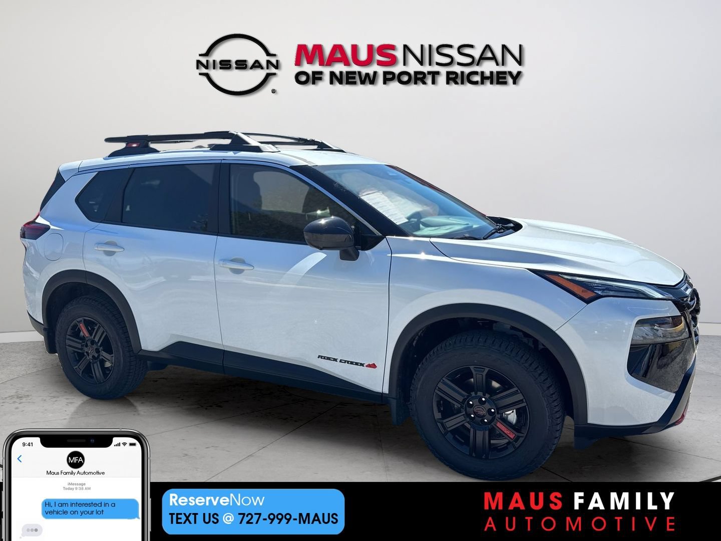 New 2026 Nissan Rogue SV AWD/4WD 360° Tour