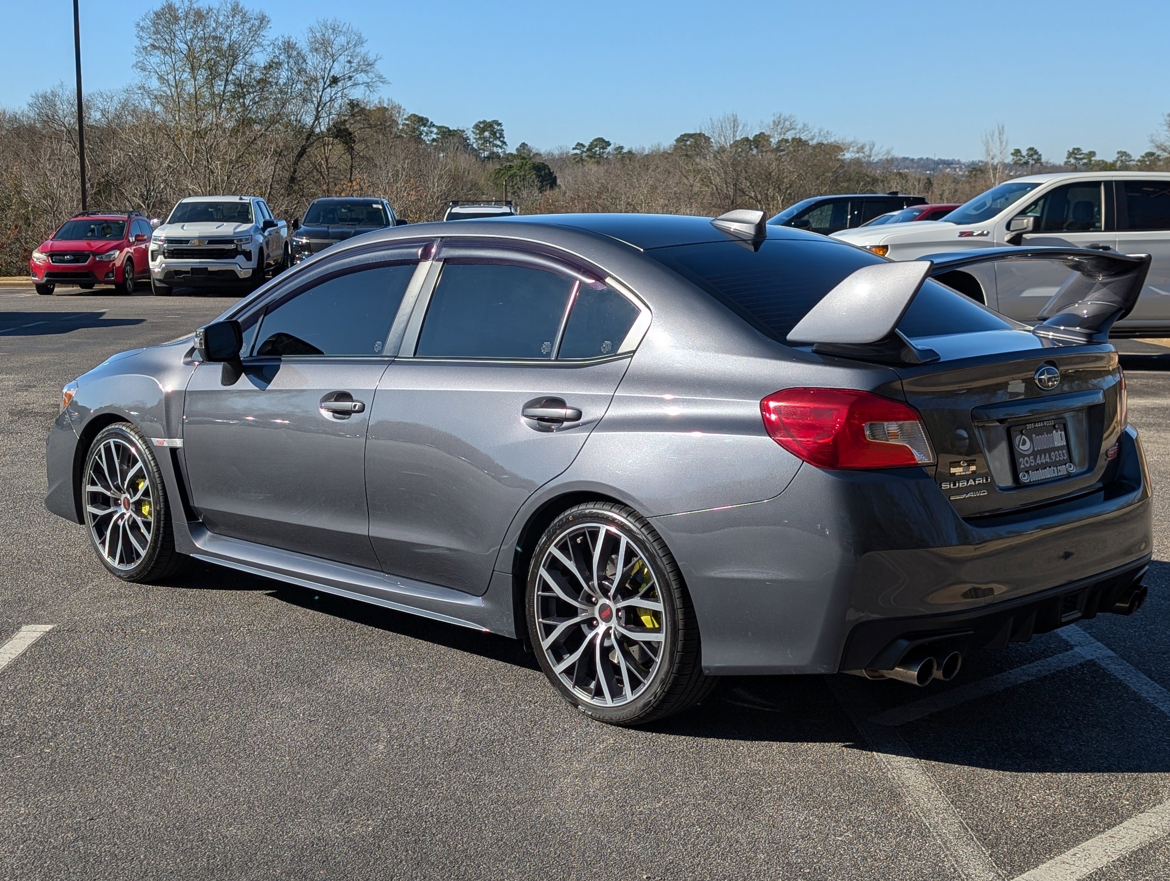 Used 2021 Subaru WRX STI w/ Popular Package #3 (IZT) image 7