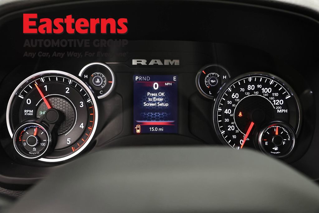 Used 2024 RAM 2500 Big Horn AWD/4WD image 18