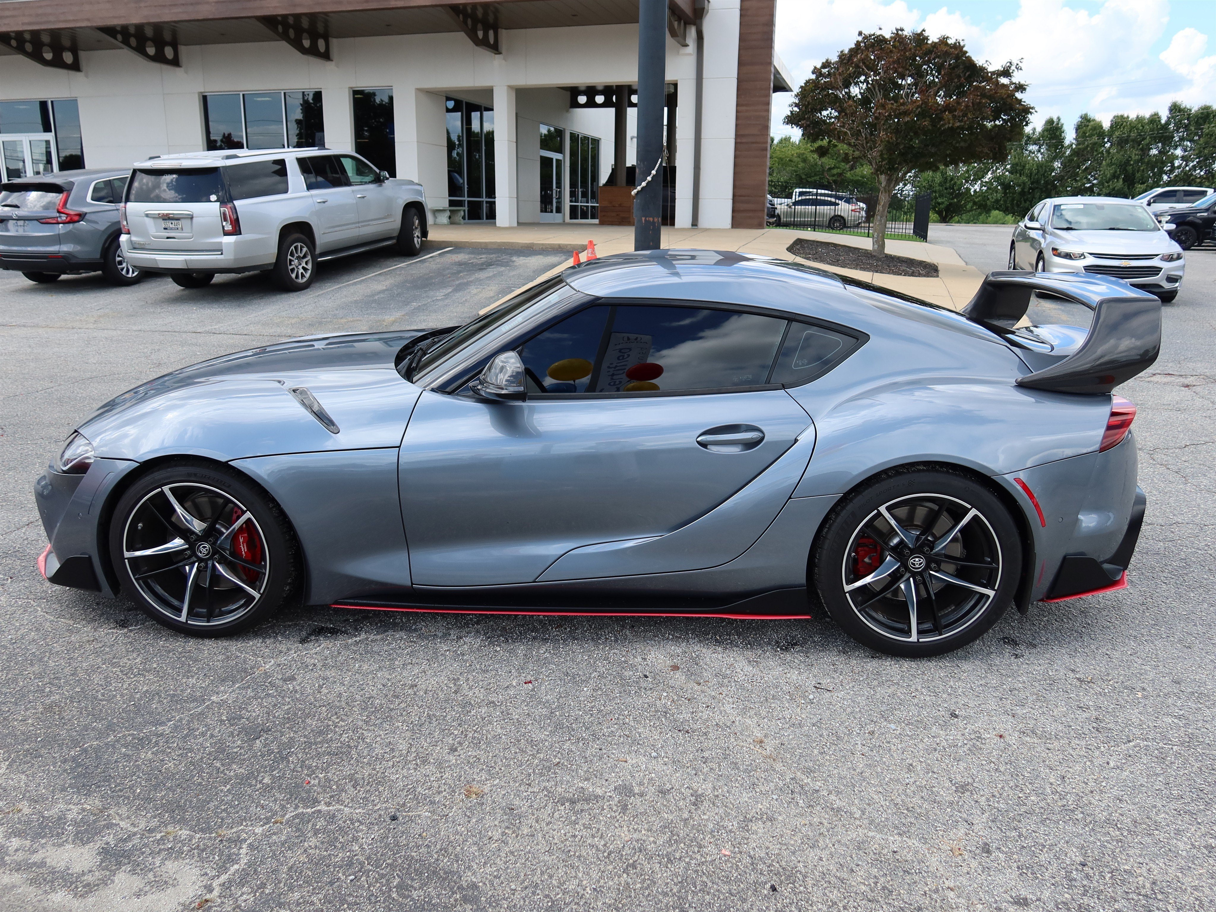 Used 2021 Toyota Supra Premium w/ Driver Assist Package RWD image 7