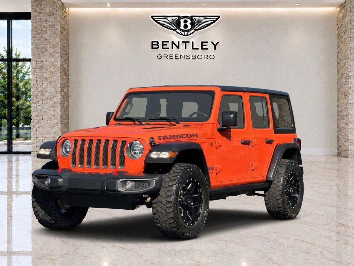 Used 2018 Jeep Wrangler Unlimited Rubicon