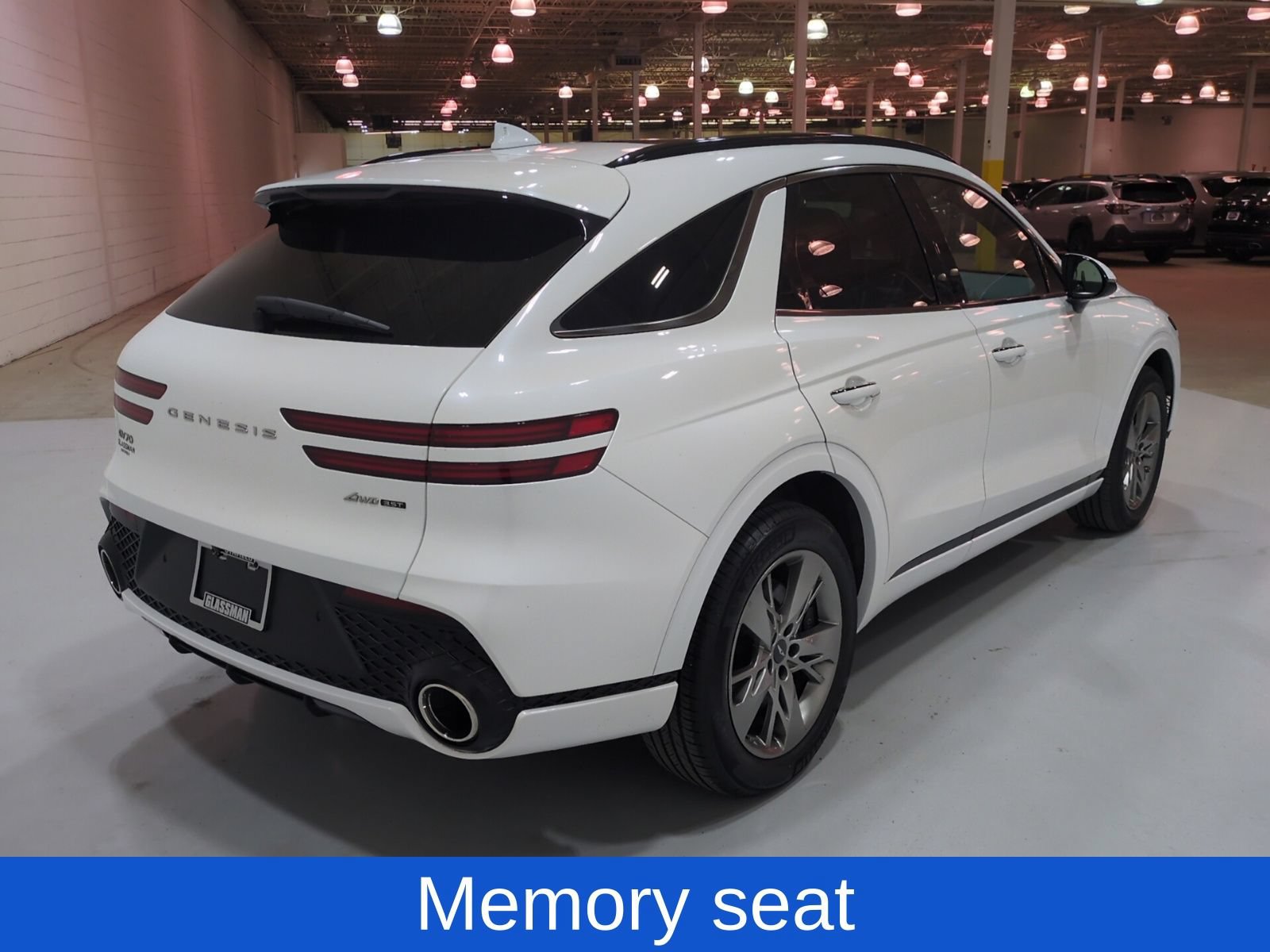 Certified 2025 Genesis GV70 3.5T Sport AWD/4WD image 3