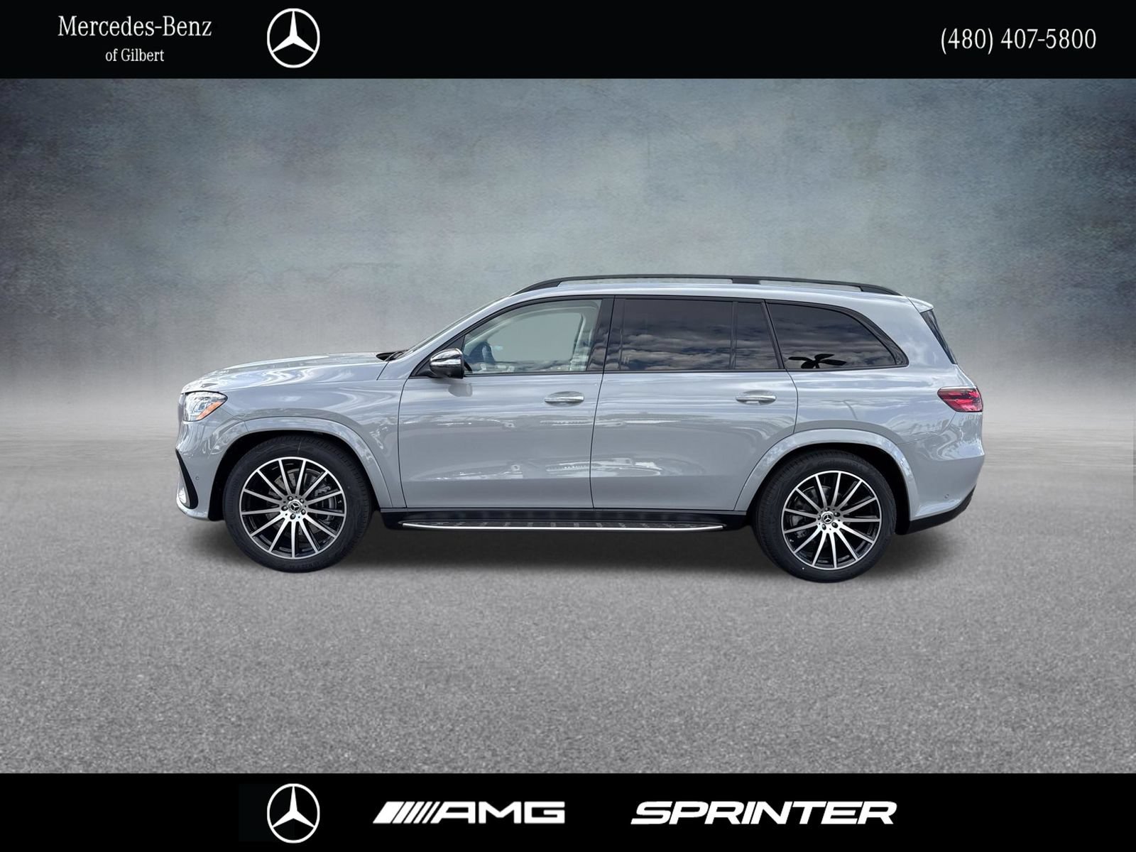 New 2026 Mercedes-Benz GLS 450 4MATIC image 3