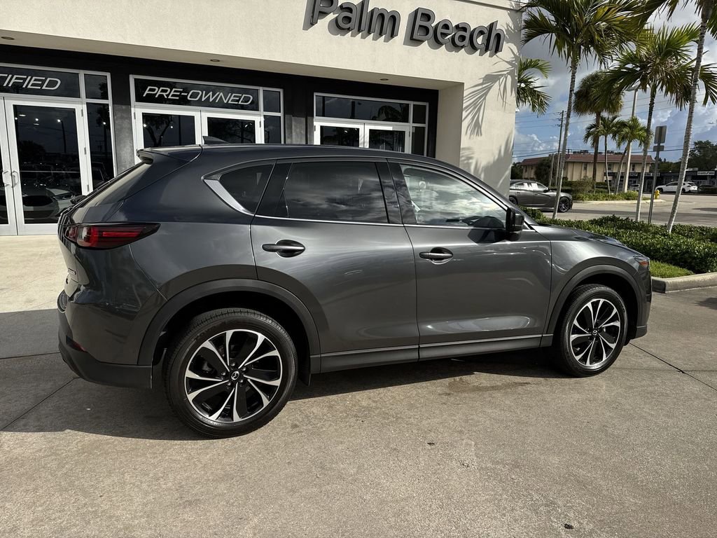 Used 2023 MAZDA CX-5 AWD 2.5 S w/ Premium Package image 5