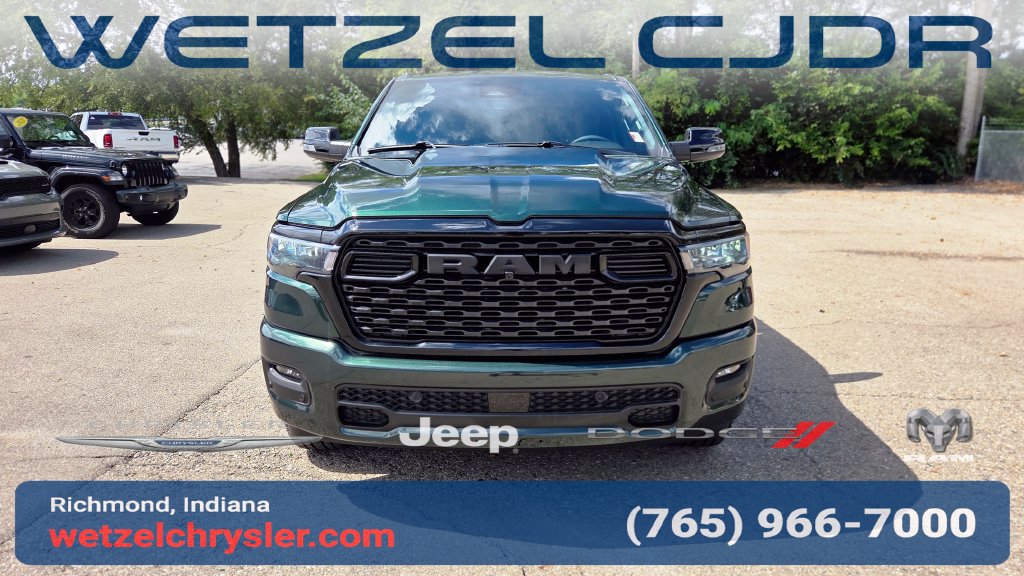 New 2026 RAM 1500 Big Horn AWD/4WD image 2
