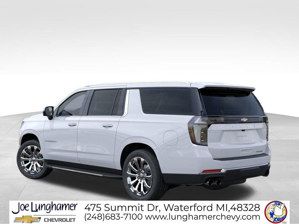 New 2026 Chevrolet Suburban Premier image 3