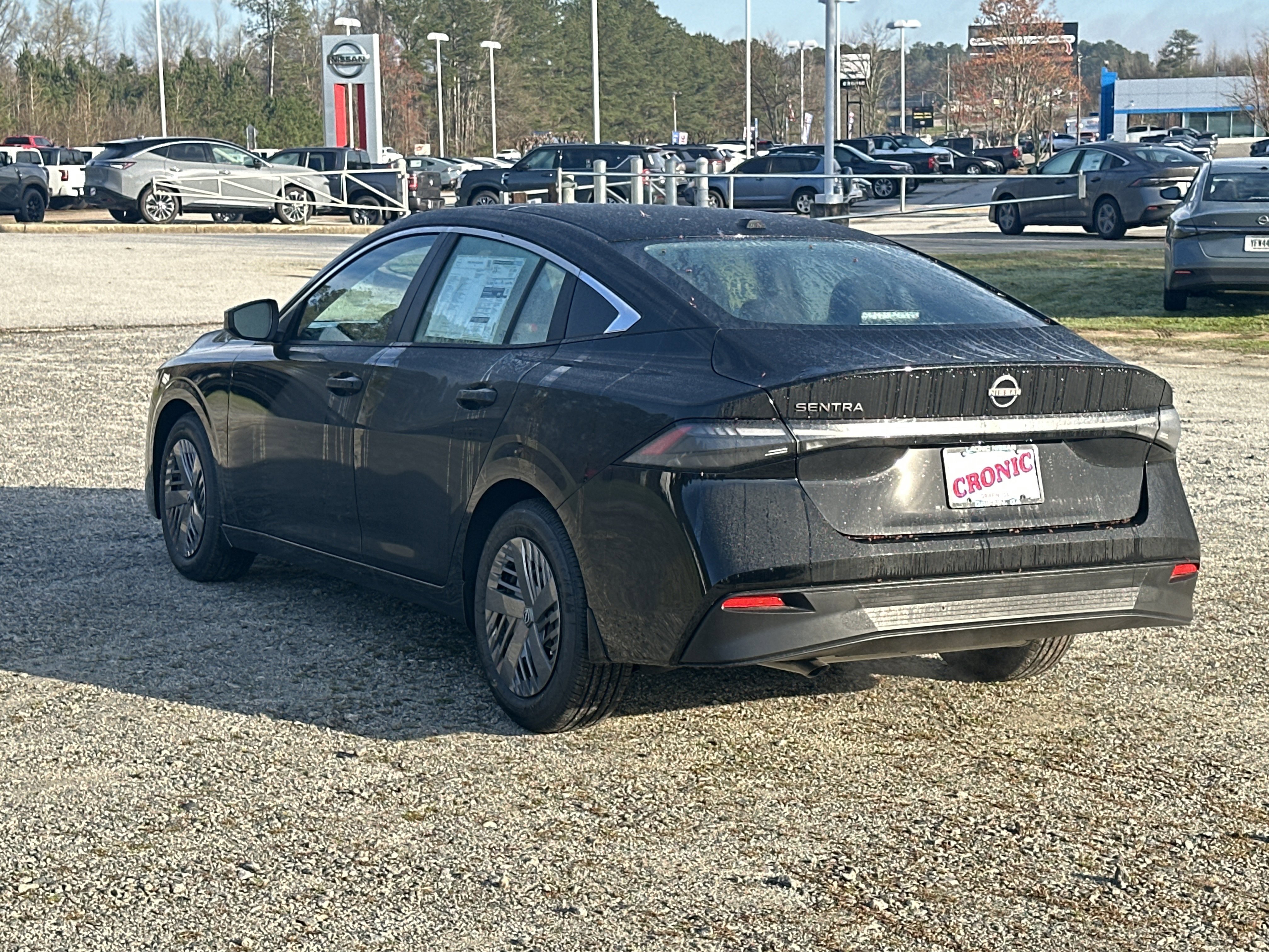 New 2026 Nissan Sentra S w/ Floor Mat Package image 7