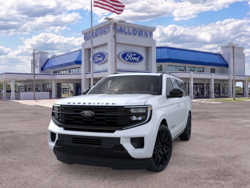 New 2026 Ford Expedition Max Platinum w/ Stealth Performance Package AWD/4WD image 2