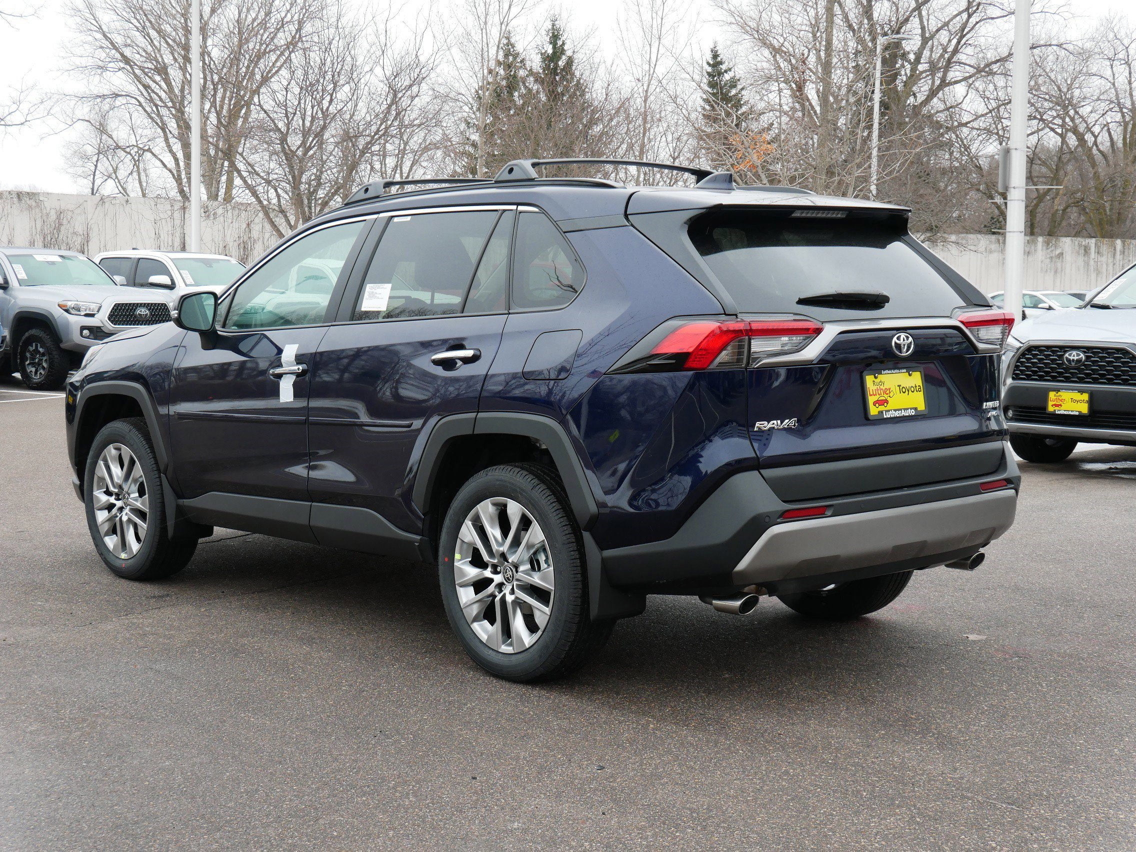 New 2025 Toyota RAV4 Limited image 3