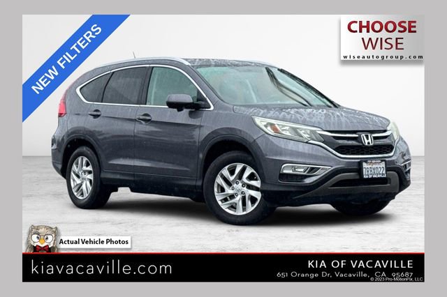 Used 2016 Honda CR-V EX-L