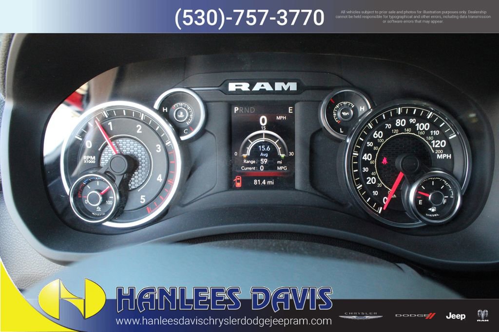 New 2024 RAM 2500 Tradesman image 16