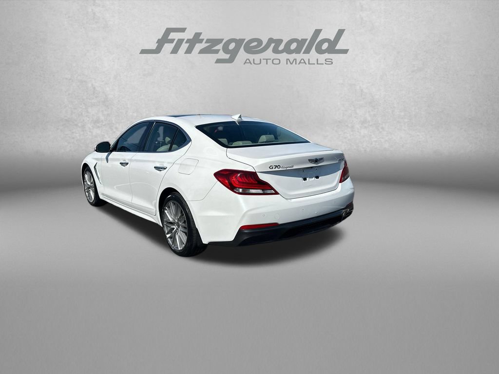 Used 2021 Genesis G70 2.0T w/ Elite Package AWD/4WD image 6