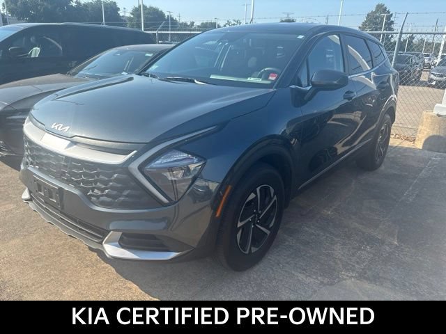 Certified 2023 Kia Sportage LX AWD/4WD image 10