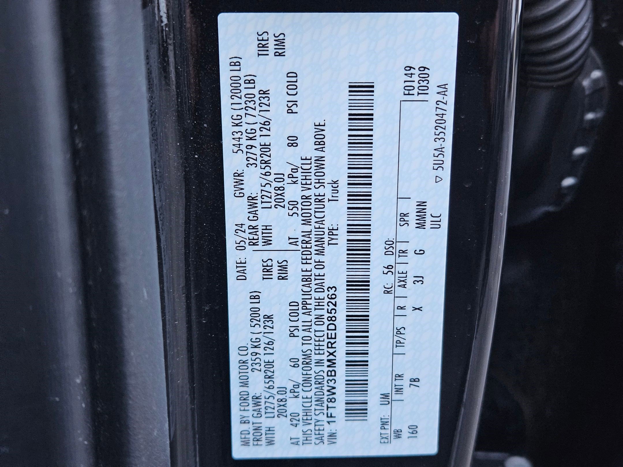 Used 2024 Ford F350 Platinum image 37