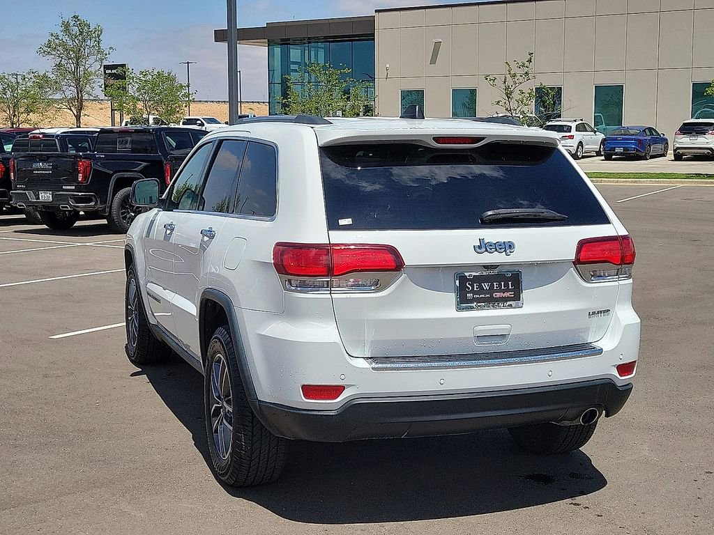 Used 2020 Jeep Grand Cherokee Limited image 3