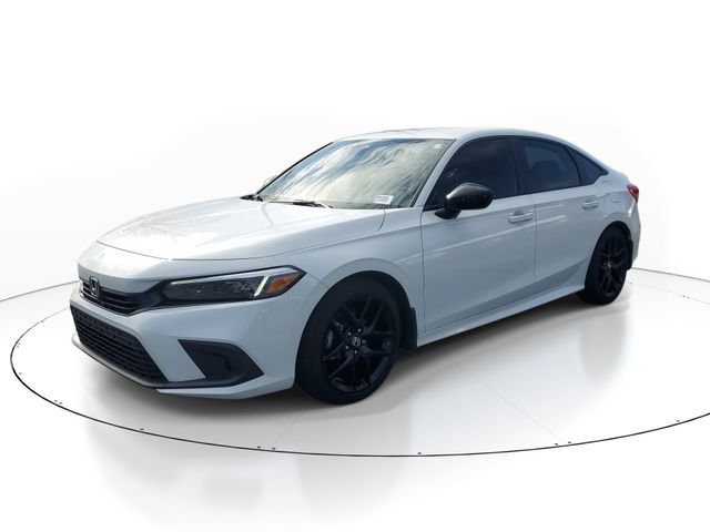 Certified 2024 Honda Civic Sport image 3