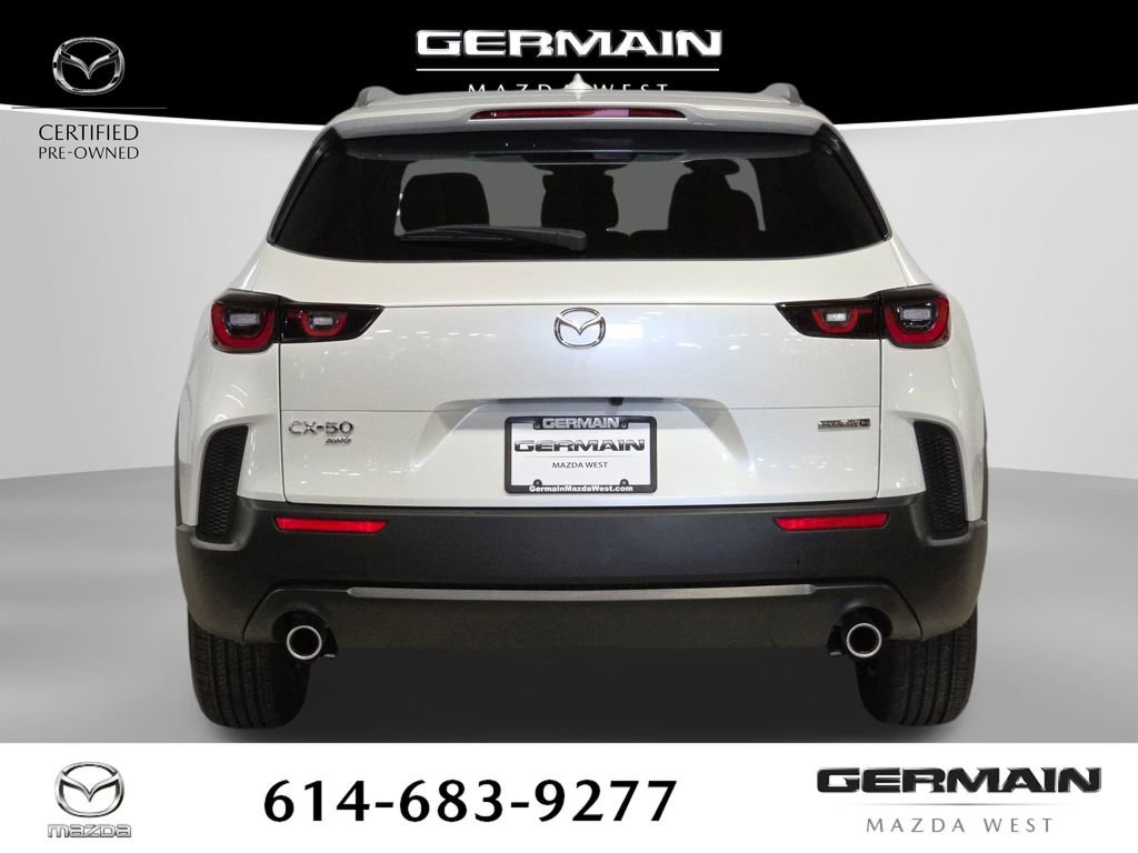 Certified 2025 MAZDA CX-50 AWD 2.5 S w/ Cargo Package image 12