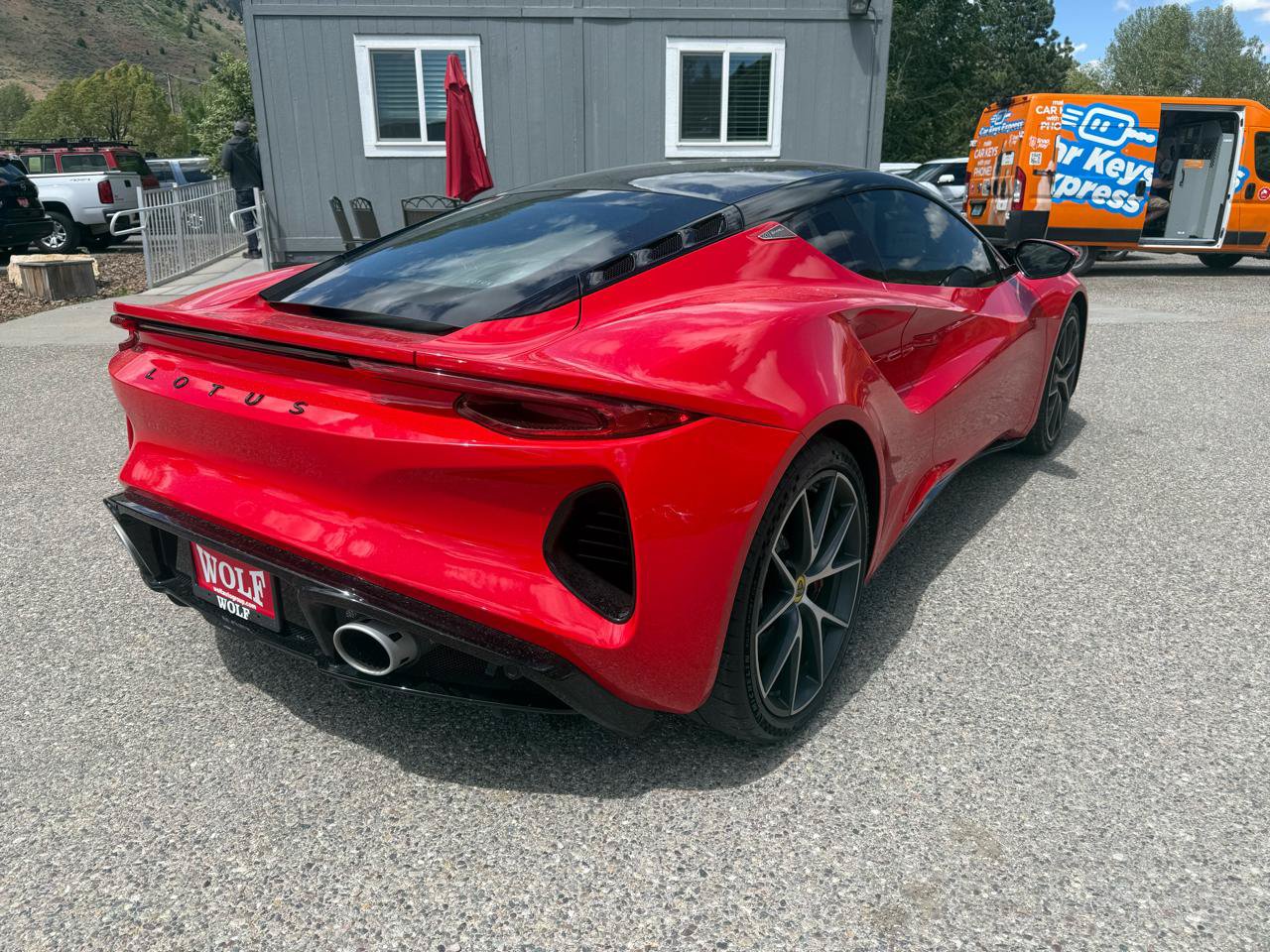 Used 2024 Lotus Emira First Edition RWD image 5