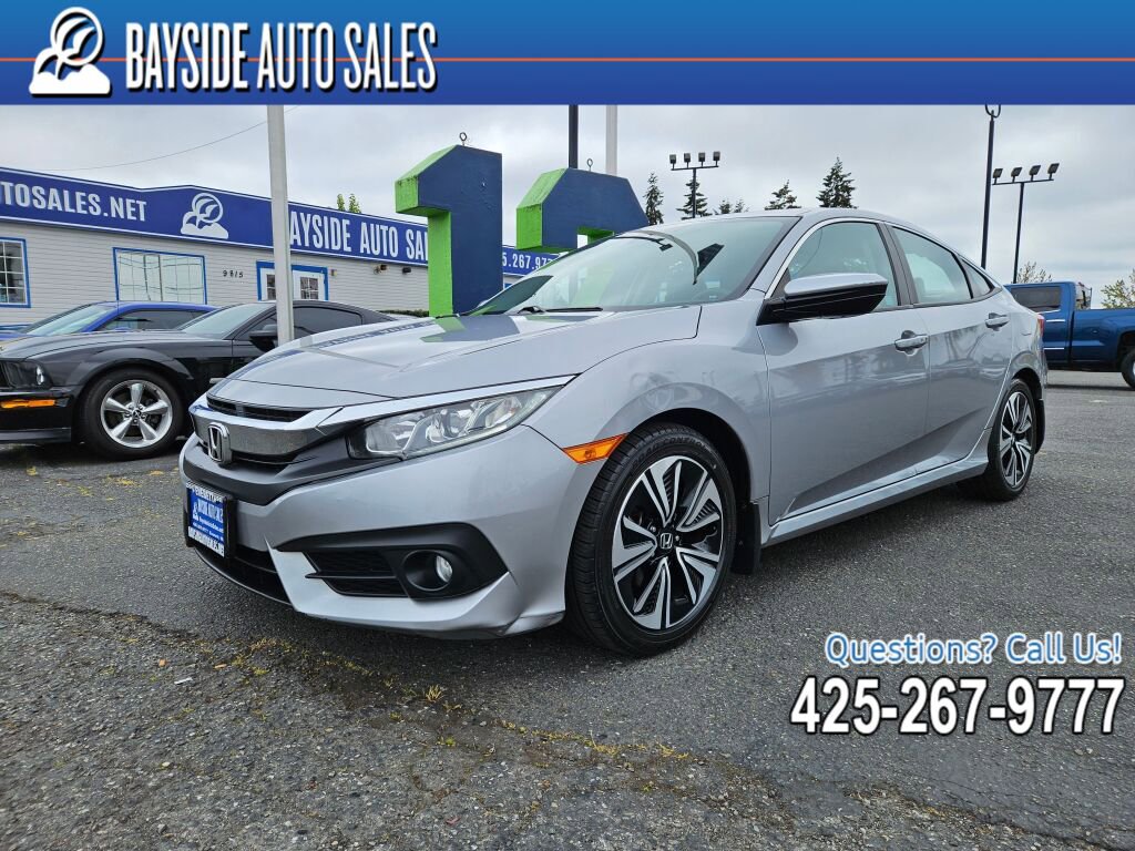 Used 2016 Honda Civic EX-L image 1