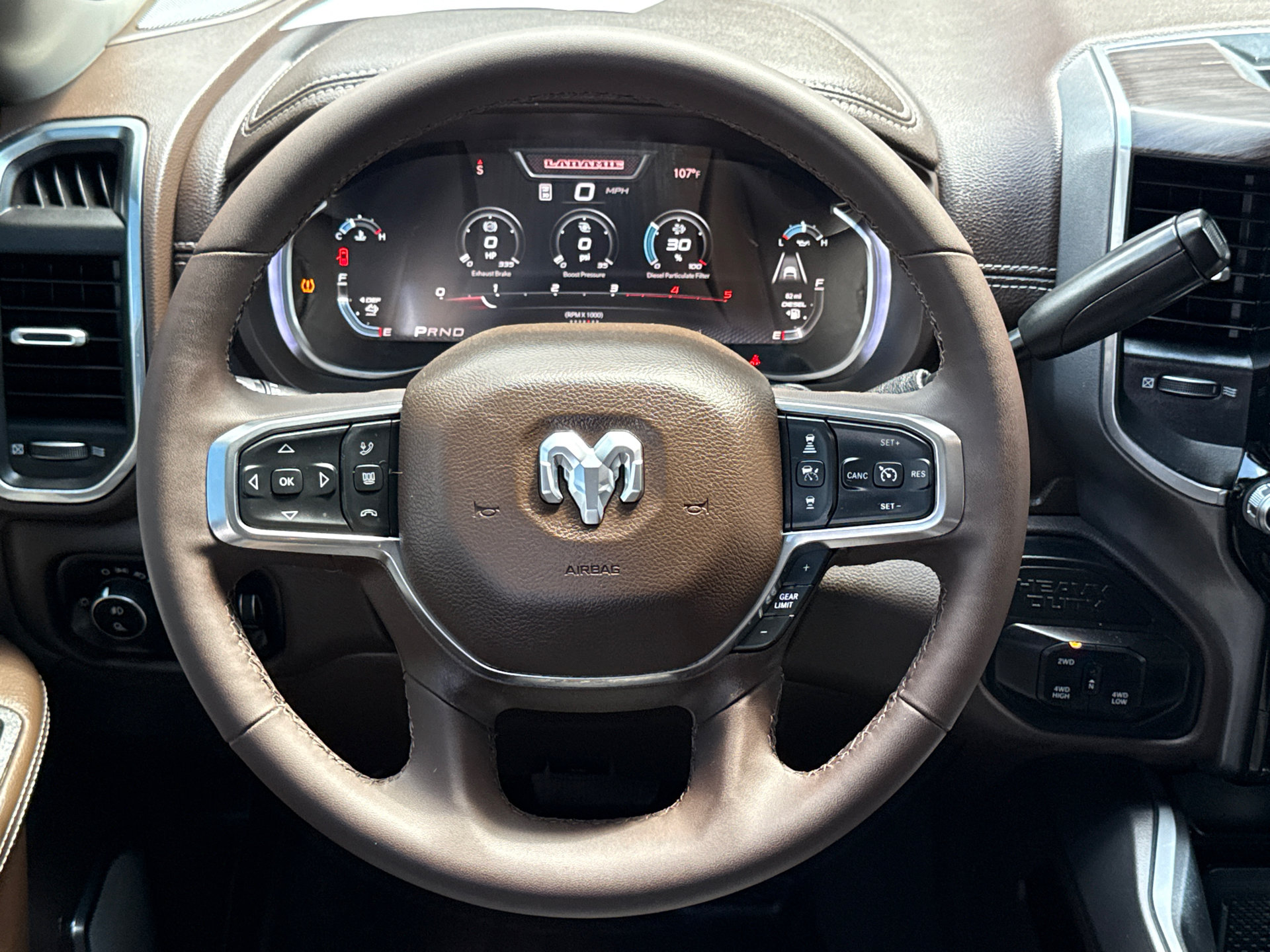 Used 2026 RAM 3500 Laramie AWD/4WD image 16