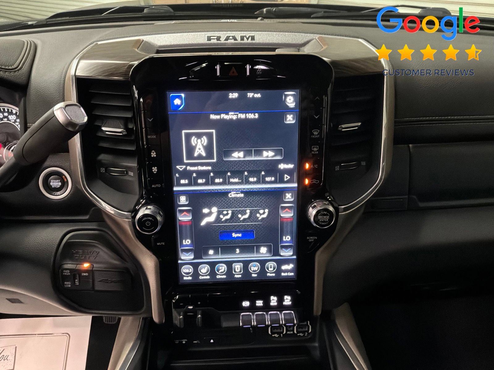 Used 2019 RAM 2500 Laramie AWD/4WD image 23