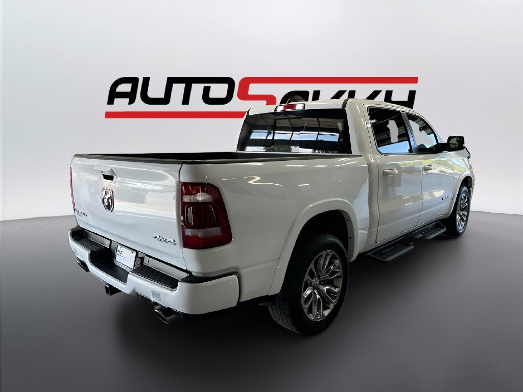 Used 2022 RAM 1500 Laramie AWD/4WD image 7