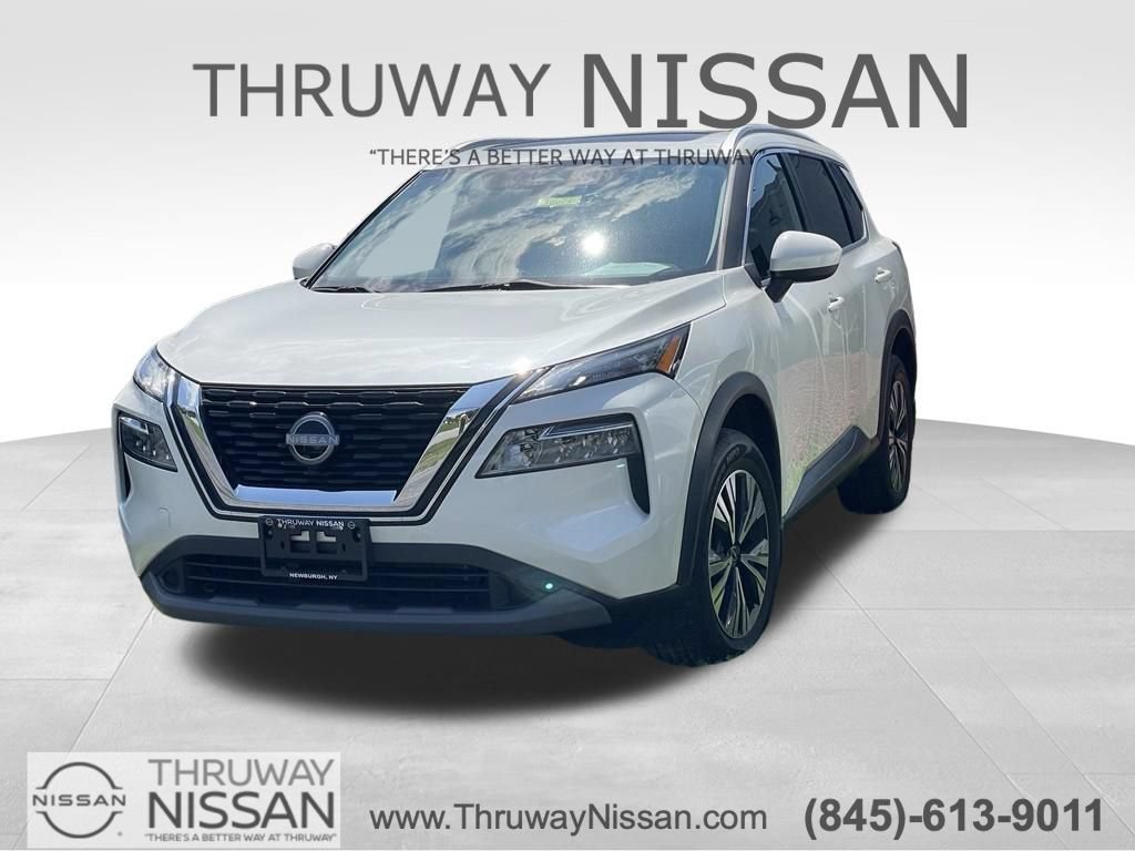 Certified 2023 Nissan Rogue SV w/ SV Premium B Package