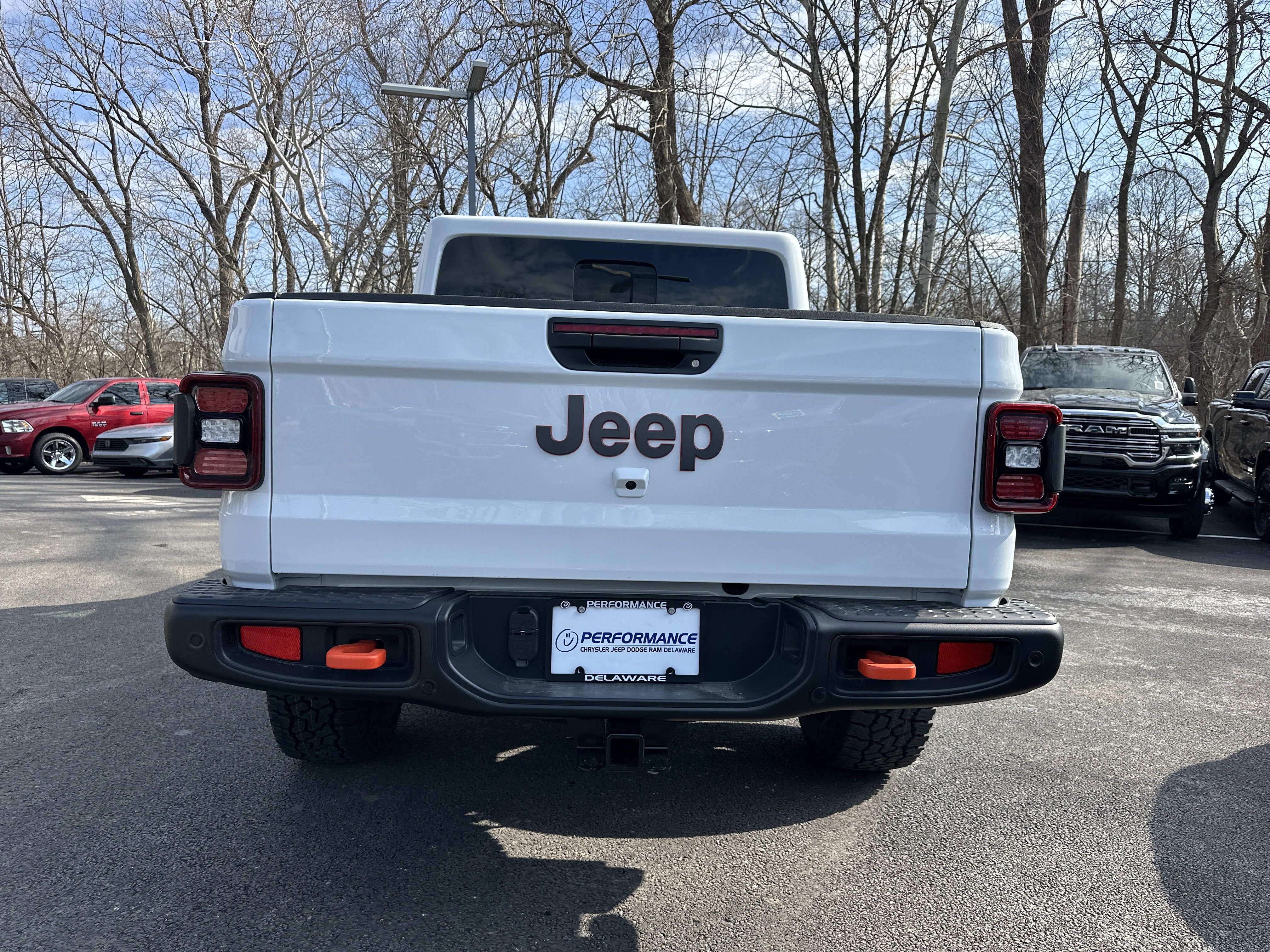 New 2026 Jeep Gladiator Mojave image 16