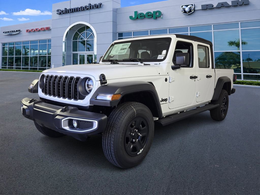New 2026 Jeep Gladiator Sport AWD/4WD image 4