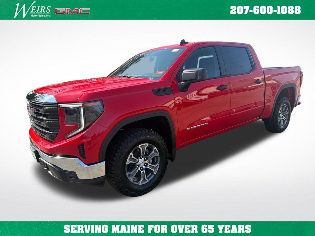 New 2026 GMC Sierra 1500 Pro w/ Pro Value Package AWD/4WD image 1