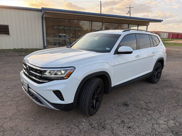Used 2021 Volkswagen Atlas S image 2