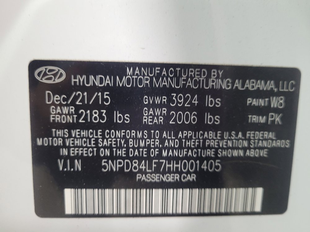 Used 2017 Hyundai Elantra SE image 33