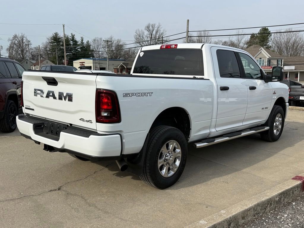 Used 2025 RAM 2500 Big Horn image 6