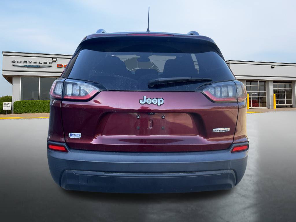 Used 2021 Jeep Cherokee Latitude FWD image 4