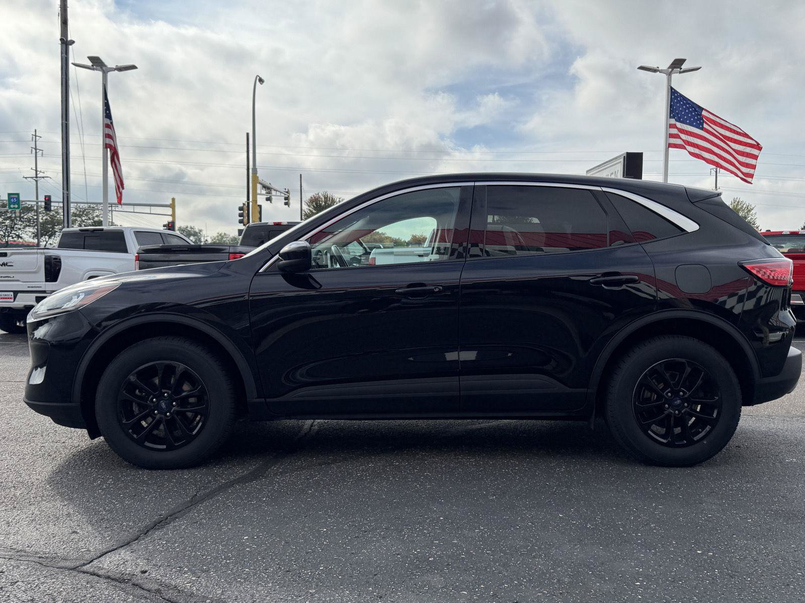 Used 2020 Ford Escape SE AWD/4WD image 4