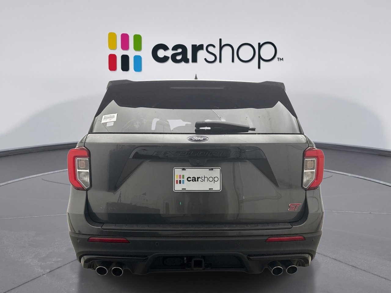 Used 2020 Ford Explorer ST w/ ST Street Pack image 4