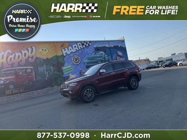 Certified 2020 Jeep Grand Cherokee Limited w/ Premium Lighting Group