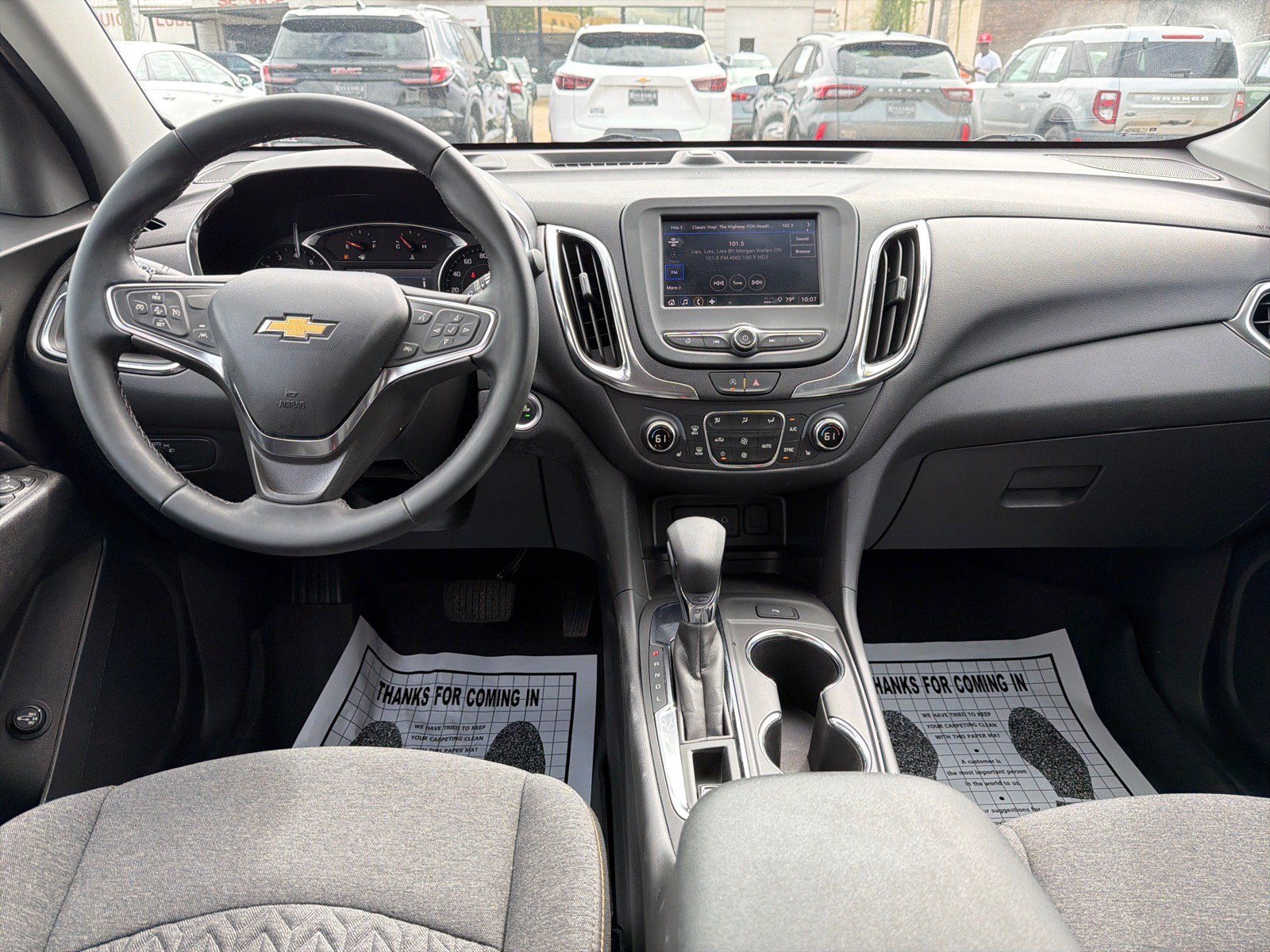 Used 2024 Chevrolet Equinox LT w/ LPO, Floor Liner Package FWD image 7