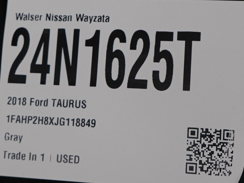 Used 2018 Ford Taurus SEL w/ Equipment Group 201A image 30