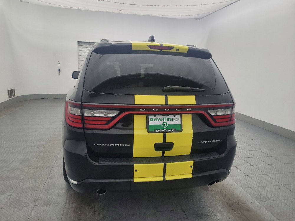 Used 2018 Dodge Durango Citadel RWD image 6