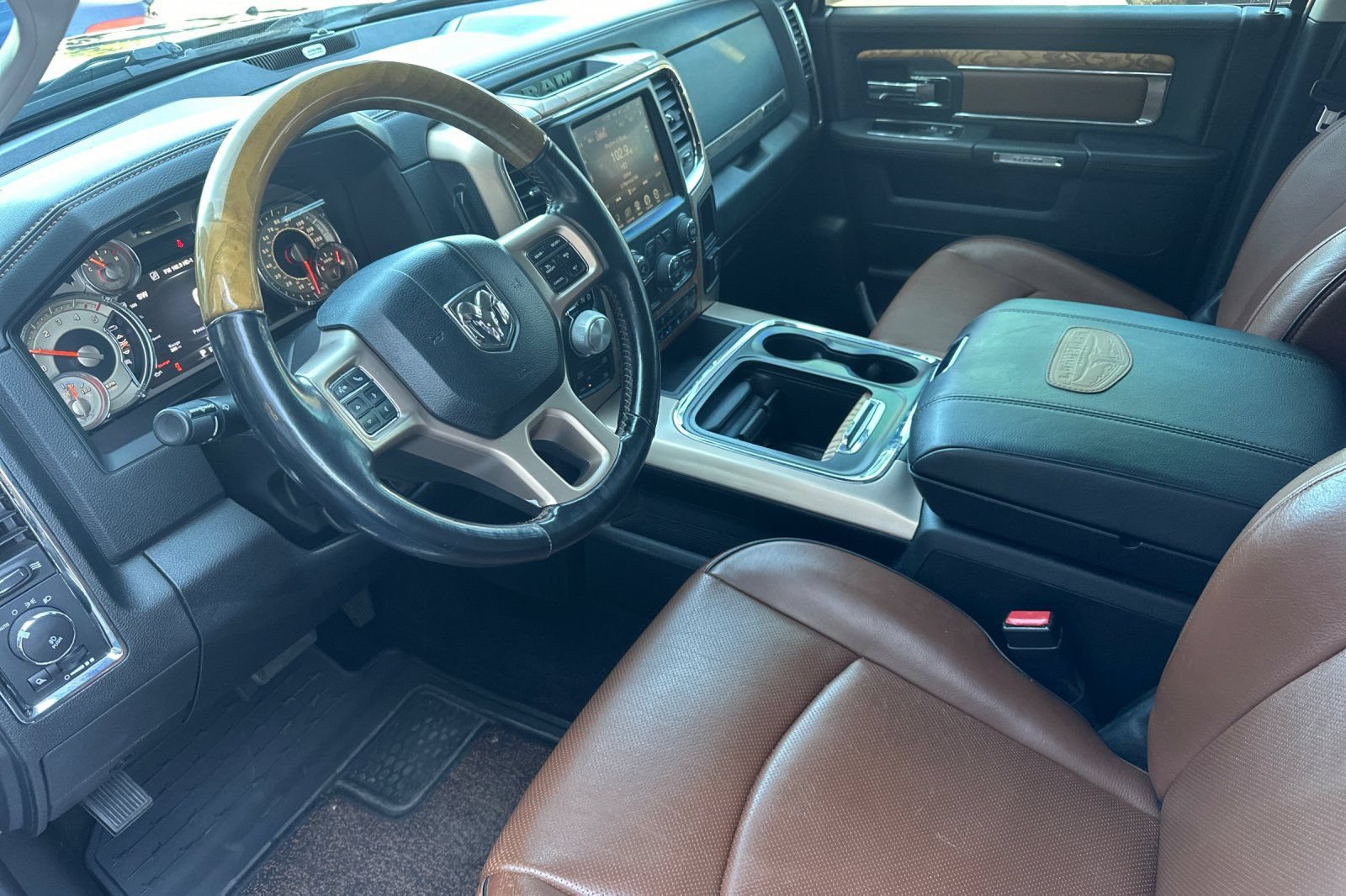 Certified 2017 RAM 1500 Laramie Longhorn AWD/4WD image 12