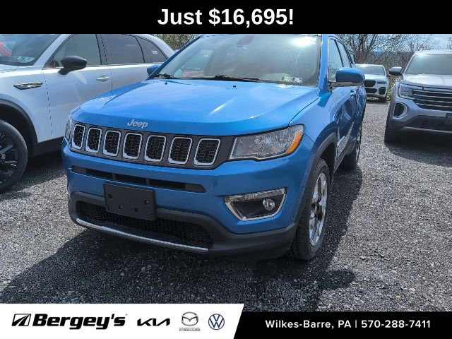 Used 2020 Jeep Compass Limited