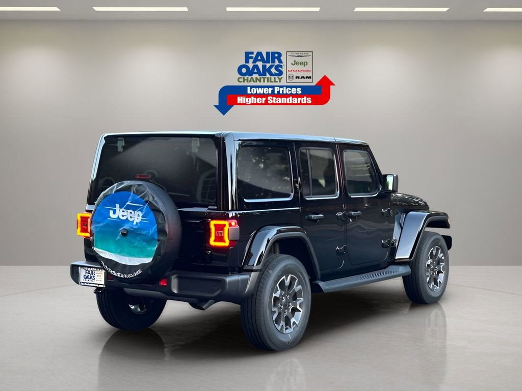 New 2026 Jeep Wrangler Sahara w/ Safety Group image 8