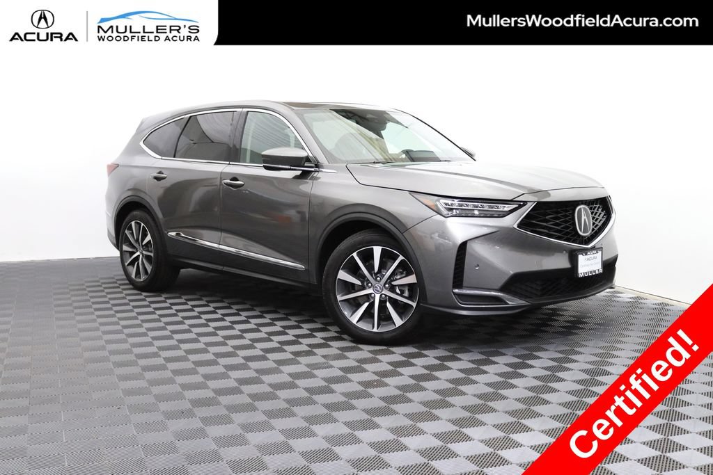 Certified 2026 Acura MDX w/ Technology Package