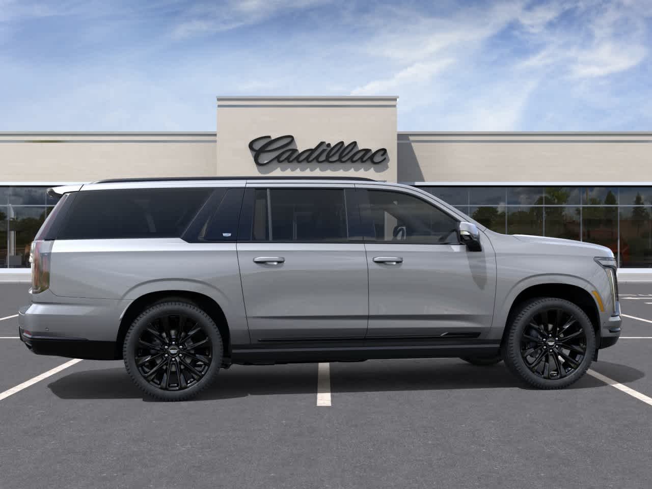 New 2026 Cadillac Escalade ESV Platinum Sport w/ LPO, ONYX Package AWD/4WD image 5