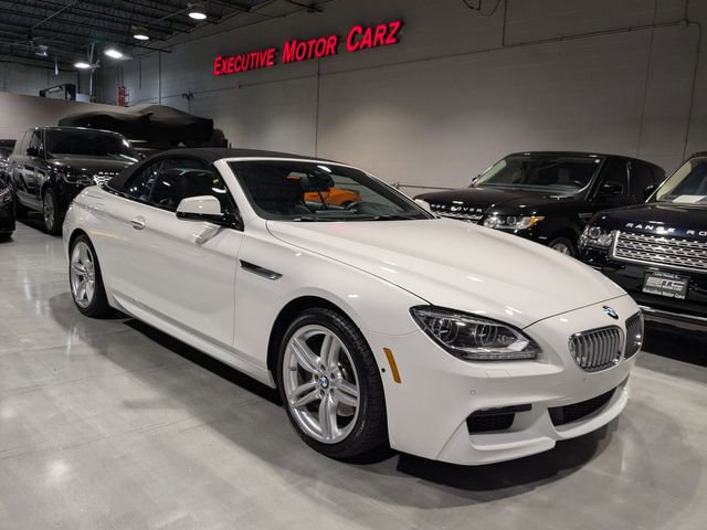 Used 2015 BMW 650i xDrive Convertible