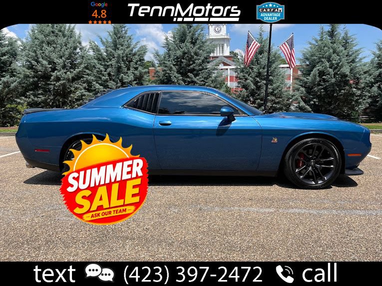 Used 2020 Dodge Challenger R/T Scat Pack RWD video 1