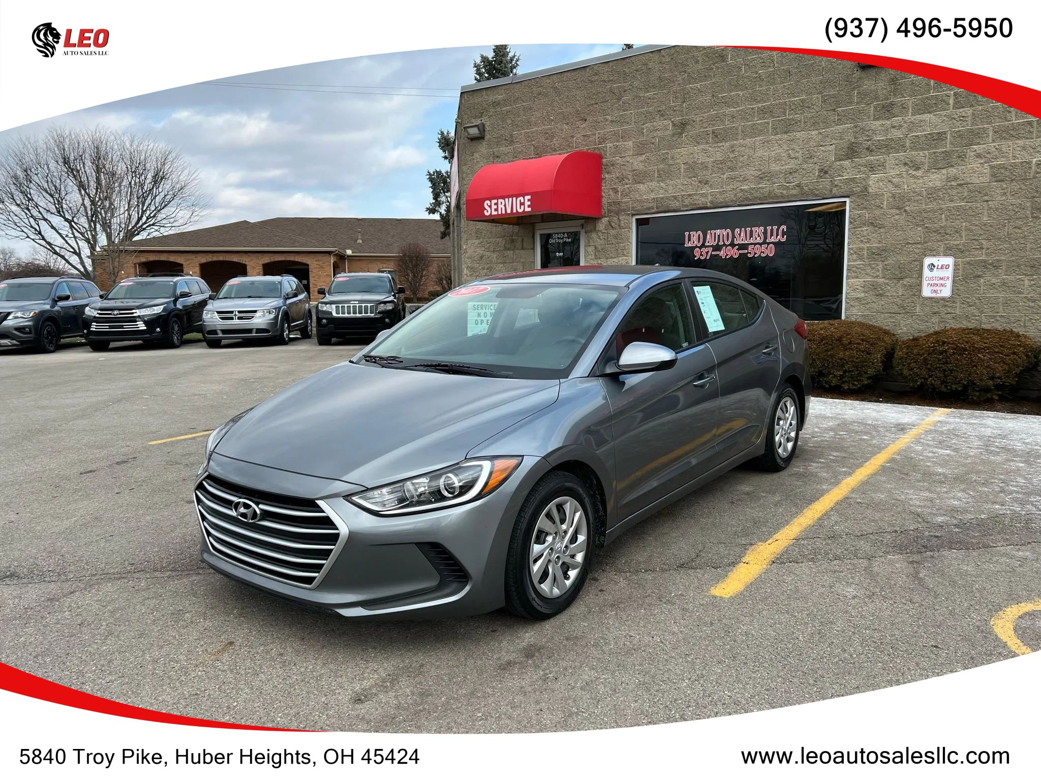 Used 2017 Hyundai Elantra SE