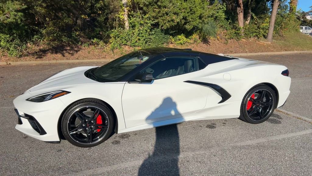 Used 2024 Chevrolet Corvette Stingray Premium Conv w/ Stealth Interior Trim Package image 30